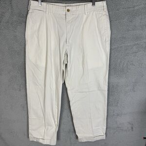 Bills‎ Khakis Pants Mens 36x28 Khaki Straight Leg Chino Pocket Made in USA